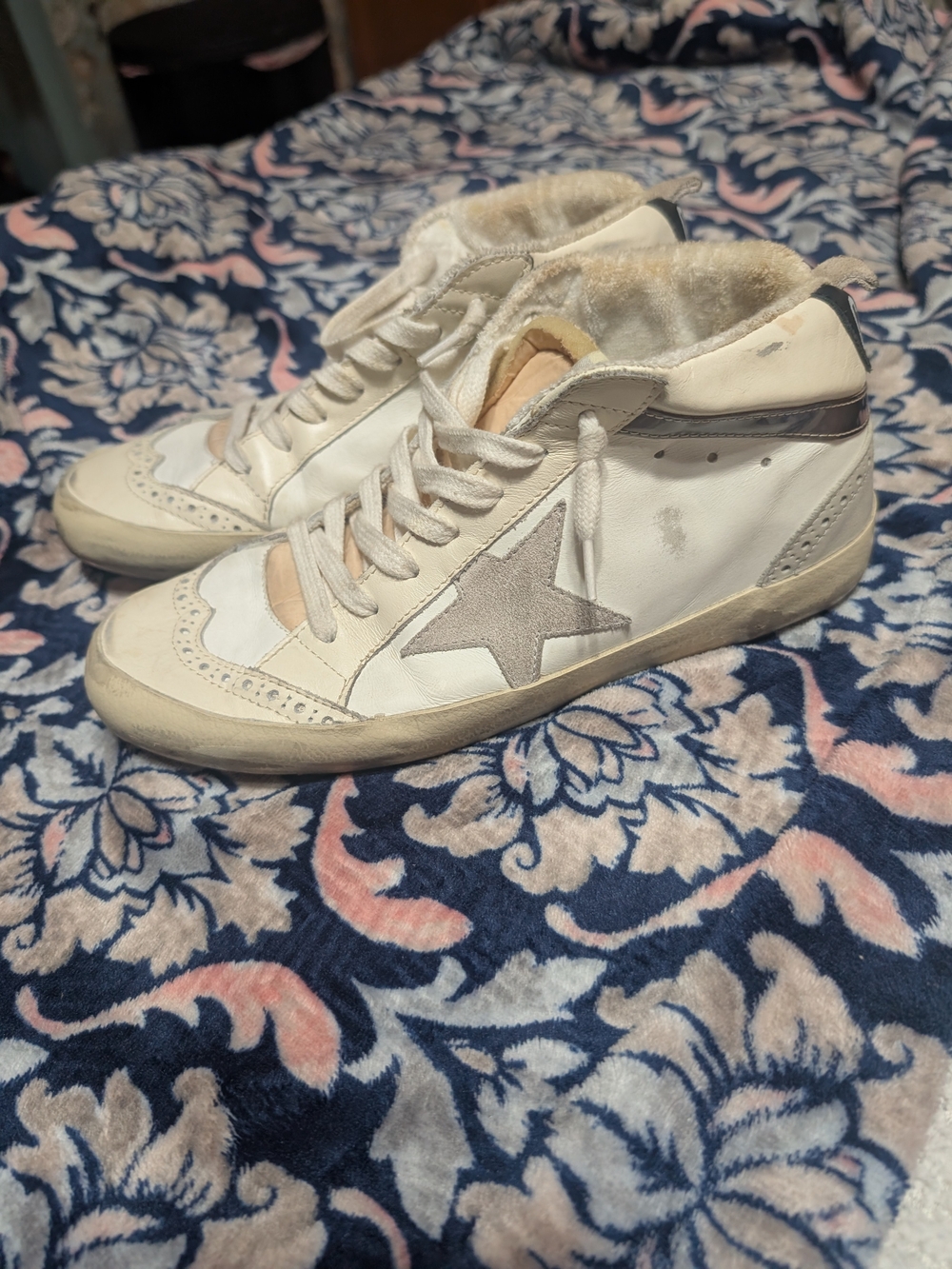 Golden Goose Midstar Sneakers Size 7 Women's